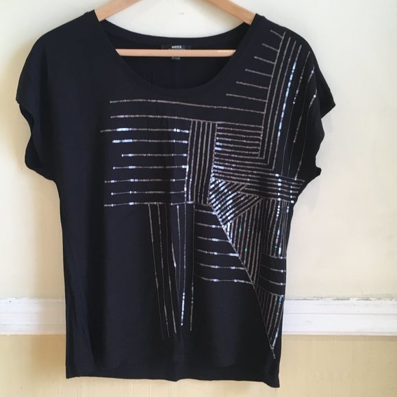 Mexx Sequin Top - Picture 3 of 6